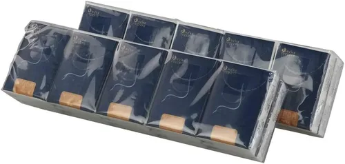 Miniatura 6 de Ramddy Pañuelo facial de bolsillo suave de 4 capas, 40 paquetes de mini pañuelos de tamaño de viaje