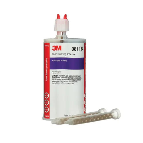 3M 08116 cartucho adhesivo para unión de paneles - 200 ml Negro