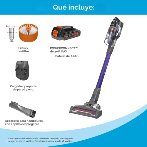 Miniatura 2 de Black+Decker - Aspiradora BSV2020G Power Series