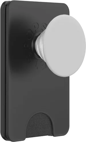 Miniatura 7 de PopSockets Agarre para teléfono con soporte expansible - PopGrip intercambiable PopSockets gris claro