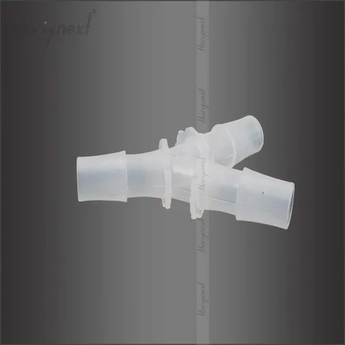 Miniatura 2 de Conector de púas de 3 vías en forma de Y de plástico de 1/2 "para manguera de aire, accesorio de púas de polipropileno de pp de tubería de agua