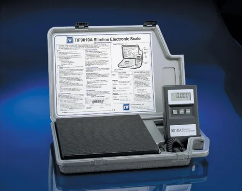 Miniatura 4 de Báscula electrónica refrigerante de carga/recuperación Robinair TIF9010 A Slimline