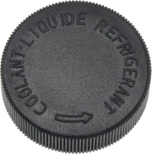 21712-79900 Tapa negra del depósito de desbordamiento del refrigerante del motor Compatible con Nissan Infiniti.(2) (1Pcs)