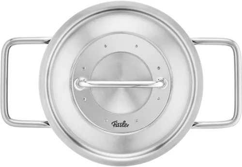 Miniatura 4 de Fissler Pure Collection - Olla de acero inoxidable de 2.2 cuartos de galón con tapa de metal