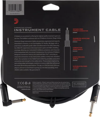 Miniatura 4 de Cable para guitarra Amercian Stage, de Planet Waves