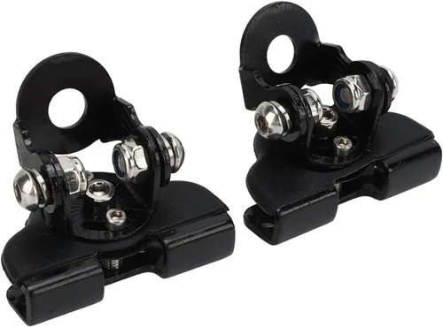 Miniatura 6 de Soporte de montaje de luz LED para capó del motor, 2 piezas, soporte de montaje de barra de luz LED, capó ajustable, abrazadera de montaje de luz