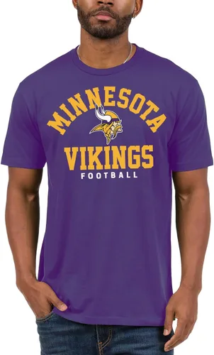 Miniatura 20 de Junk Food NFL - Camiseta unisex para adultos con logotipo de equipo clásico de la NFL Azul