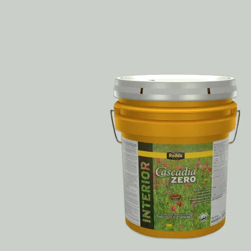 Miniatura 2 de Rodda Paint CASCADIA XL Pintura e imprimación satinada exterior en uno, cuarto de galón, pimienta de Jamaica