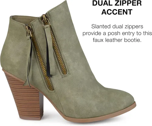 Miniatura 3 de Journee Collection Womens Double Booties