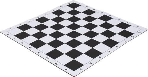 Miniatura 2 de Tablero de ajedrez de torneo estilo alfombrilla de ratón - 2.25" por la Federación de Ajedrez de los Estados Unidos negro 4