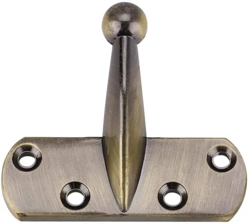 Miniatura 7 de Yosoo Cadena de seguridad de bloqueo de restrictor de bloqueo de ventana de seguridad de aleación de zinc multicolor (bronce)