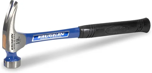 VAUGHAN California Framer Martillo, 19 oz cabeza fresada, arrancador de uñas, fabricado en los Estados Unidos, RCF2, VN12100