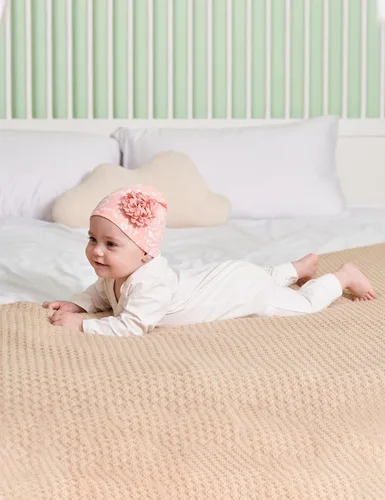 Miniatura 4 de Mono de manga larga con estampado floral para bebé o niña
