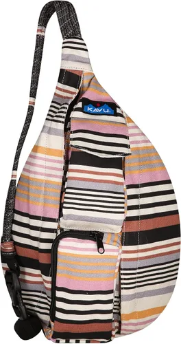 Miniatura 10 de KAVU Mini bolso de cuerda de algodón cruzado bandolera