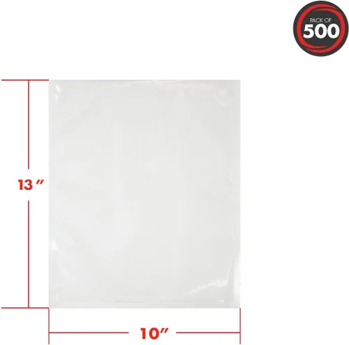 Miniatura 3 de UltraSource - Bolsas para máquina de cámara de 3 mil de grosor, 10 x 13 pulgadas, paquete de 500 bolsas de cámara de vacío, bolsas selladoras al