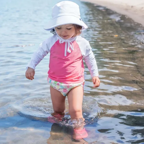 Miniatura 4 de green sprouts Sombrero de pescador transpirable para bebé niña