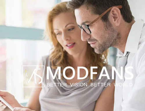Miniatura 6 de MODFANS Paquete de 4 lentes de lectura 1.0 con bisagras de resorte con aspecto de madera, elegantes lectores para hombres y mujeres Paquete de 4