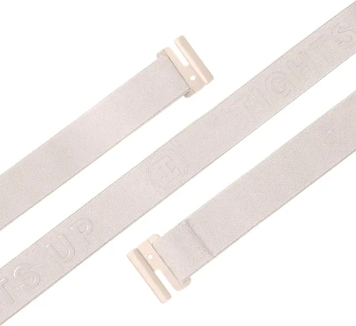 Miniatura 105 de Cinturón elástico ajustable – Cinturones para mujer, cinturón de cintura antideslizante, sin mostrar hebilla plana para mujer