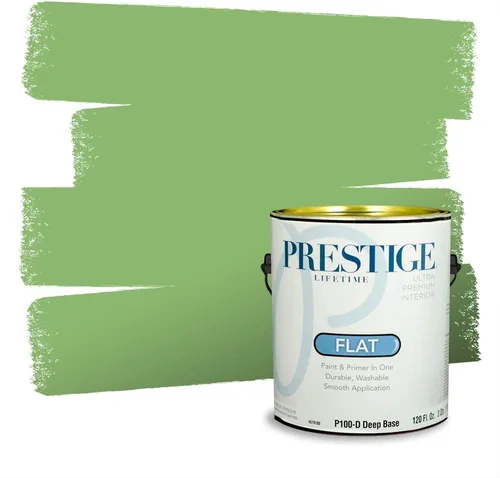 Miniatura 1651 de Prestige Paints - pintura de exterior y pintura de imprimación en una, E100-T-6006-10AVP