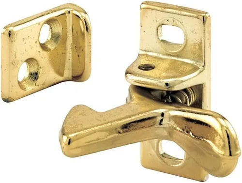 Miniatura 4 de Prime-Line U 10883 - Codo para puerta de armario, acabado en bronce Aluminio fundido, paquete individual Bronce clásico
