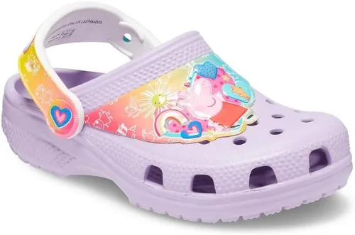Miniatura 3 de Crocs Zuecos clásicos de Peppa Pig unisex para niños