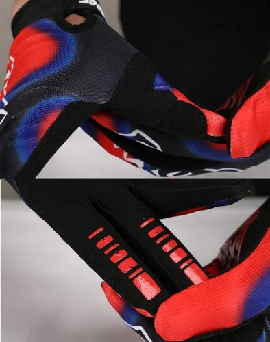 Miniatura 3 de Guantes de ciclismo para hombre y mujer, guantes de motocicleta con pantalla táctil, guantes de motocicleta para carretera y motocross, guantes