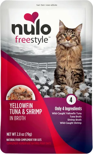 Miniatura 2 de Nulo Freestyle Bolsa de Comida Húmeda para Gatos y Gatitos, Complemento de Alimento Suave Premium Totalmente Natural Sin Granos para Gatos