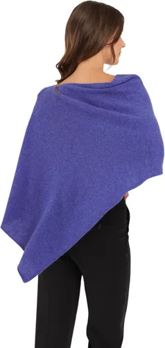 Miniatura 3 de CLAUDIA NICHOLE by Alashan Poncho estilo vestido, 100% cachemira