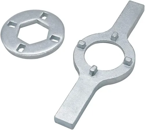 AMI PARTS TB123A Llave de tubo para lavadora compatible con piezas de lavadora G-E Whirl-pool, llave de tuerca de tina de 1-11/16 pulgadas reemplaza