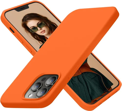 Miniatura 25 de Cordking Funda diseñada para iPhone 13 Pro, Funda Protectora de Teléfono de Silicona Ultra Delgada Resistente a Golpes