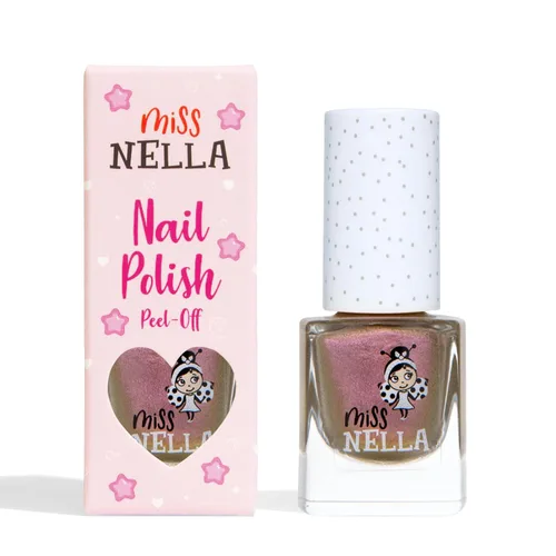 Miniatura 29 de MISS NELLA Sweet Lavender - Esmalte de uñas morado con purpurina especial seguro para niños, fórmula no tóxica y sin olor para niños y niños