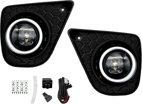 Miniatura 31 de Lámpara de luces antiniebla, compatible con Ford Expedition 1999-2002, F-150 1999-2003 y F-150 Heritage 2004, lado del conductor y del pasajero