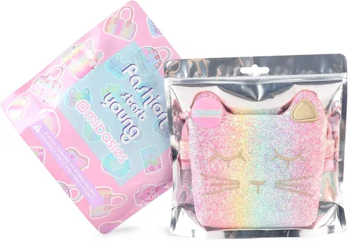 Miniatura 7 de Mibasies - Bolsa cruzada con diseño de gato para niñas
