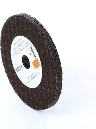 Miniatura 7 de 3M Green Corps - Muela abrasiva de soldadura reforzada 01991, 3 pulgadas, .22 x 3/8 pulgadas, paquete de 5 unidades, resistente, unida a resina