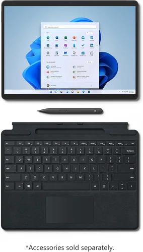 Miniatura 4 de Microsoft Surface Pro 8 de 13 pulgadas con pantalla táctil Intel i7, 16 GB de RAM, 256 GB SSD, Grafito (Renovado)