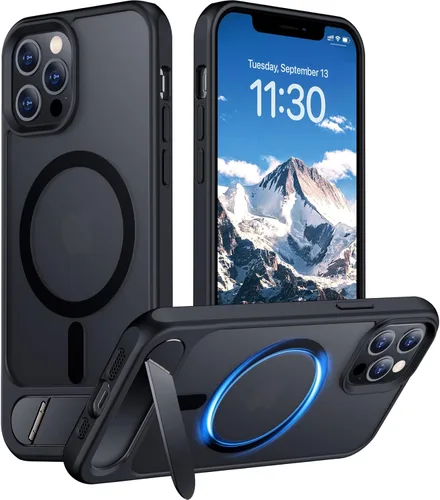 Miniatura 218 de Funda para iPhone 11 con compatibilidad magnética, [Soporte invisible incorporado][Compatible con MagSafe]