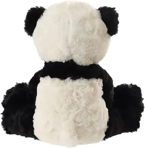 Miniatura 7 de Apricot Lamb Juguetes de peluche de oso panda de peluche, suave, perfecto para niños, panda blanco y negro