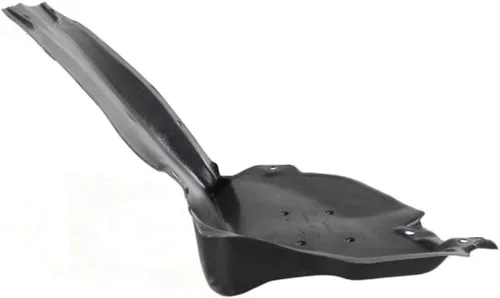 Miniatura 8 de Para Mercedes-Benz C320 Splash Guard/Fender Liner 2001 02 03 04 05 Delantero, lado del conductor, sección inferior delantera, sedán/vagón