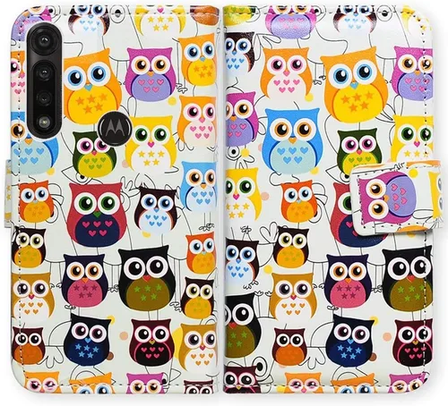 Miniatura 10 de Bcov Funda para Moto G Power 2020, Motorola G Power, funda de piel con tapa y soporte para ranura para tarjeta y soporte para Motorola Moto G Power