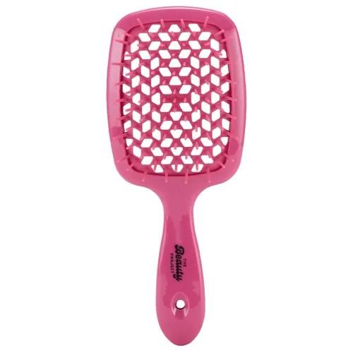 Miniatura 7 de Cepillo desenredante para todo tipo de cabello húmedo o seco, cepillado sin dolor, cepillo ventilado, mango ligero con flexión extrema para Amatista