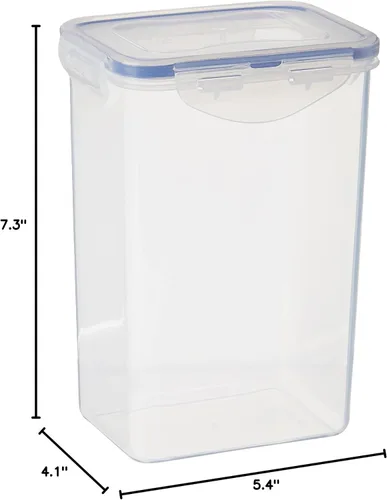 Miniatura 10 de Lock & Lock Almacenamiento de alimentos rectangular hermético, Sencillo