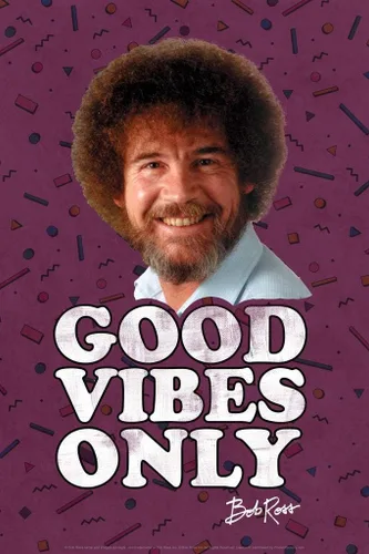 Miniatura 13 de Bob Ross Mira Alrededor La Belleza Está En Todas Partes Pintura Cita Motivacional Inspiradora Famosa Arte de Pared Impresión Cartel Fresco 12x18