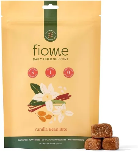Miniatura 9 de Fiome Fiber Bites - Suplemento diario de fibra de 0.18 oz - Apoya la regularidad, la digestión y la salud intestinal - Todos los ingredientes