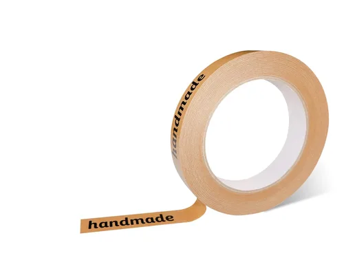 Cinta de agradecimiento Arvakr, cinta adhesiva marrón de diseño para pequeñas empresas, para pegar bolsas de compras o cajas de hornados, cafés,