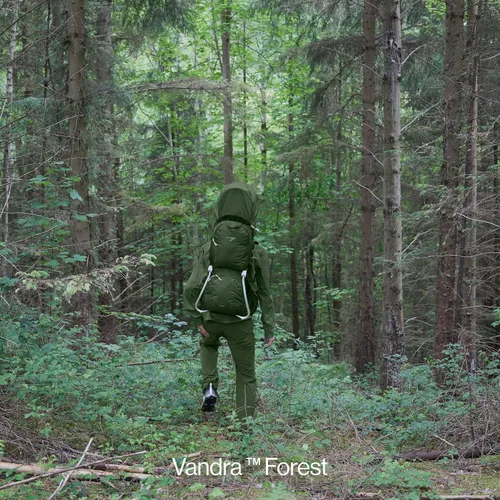 Miniatura 7 de Vandra™ Forest - Mochila portadora de bebé escandinavo de senderismo - Gravity Lock™ marco de carcasa dura - Portabebés nido para niños pequeños