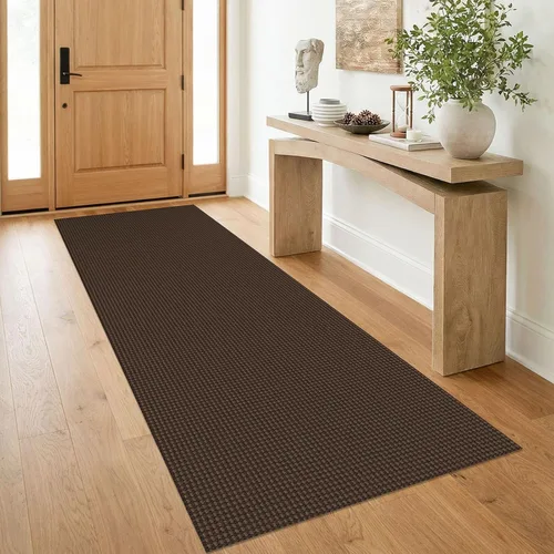 Miniatura 76 de IOHOUZE Alfombra de Área Lavable 4x6 Antideslizante con Respaldo de Goma Alfombras Tejidas para Entrada Interior Alfombras de Dormitorio Alfombra