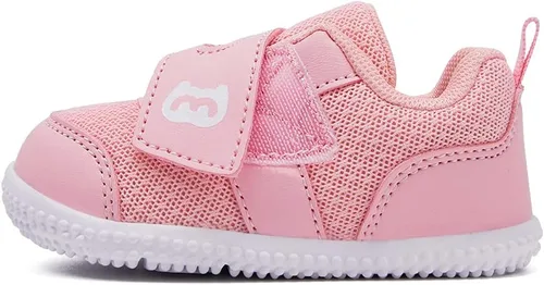 Miniatura 5 de BMCiTYBM Zapatos para caminar de malla transpirable para bebés, niños y niñas, ligeros, antideslizantes, para primeros pasos, 6, 9, 12, 18, 24 meses