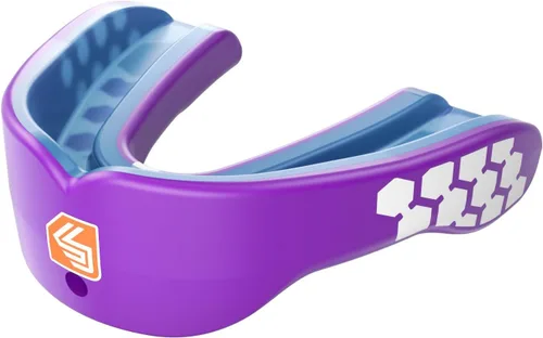 Miniatura 5 de Protector bucal Shock Doctor Gel Max Power, de carbono, convertible, joven