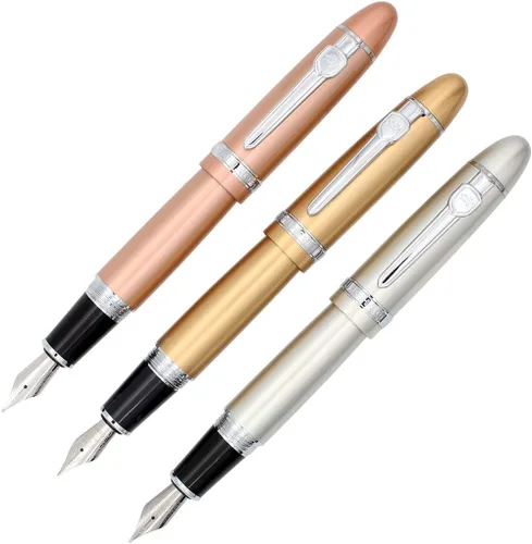 Miniatura 14 de Jinhao 159 - Pluma estilográfica pesada y grande, 3 piezas en 3 colores 3-colores-2