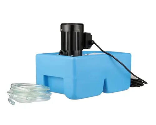 Miniatura 6 de VERTEX 3012-8110 Kit de bomba de refrigerante de 3 galones – Sistema de refrigeración portátil de máquina herramienta de 110 V 1/8 HP para fresado